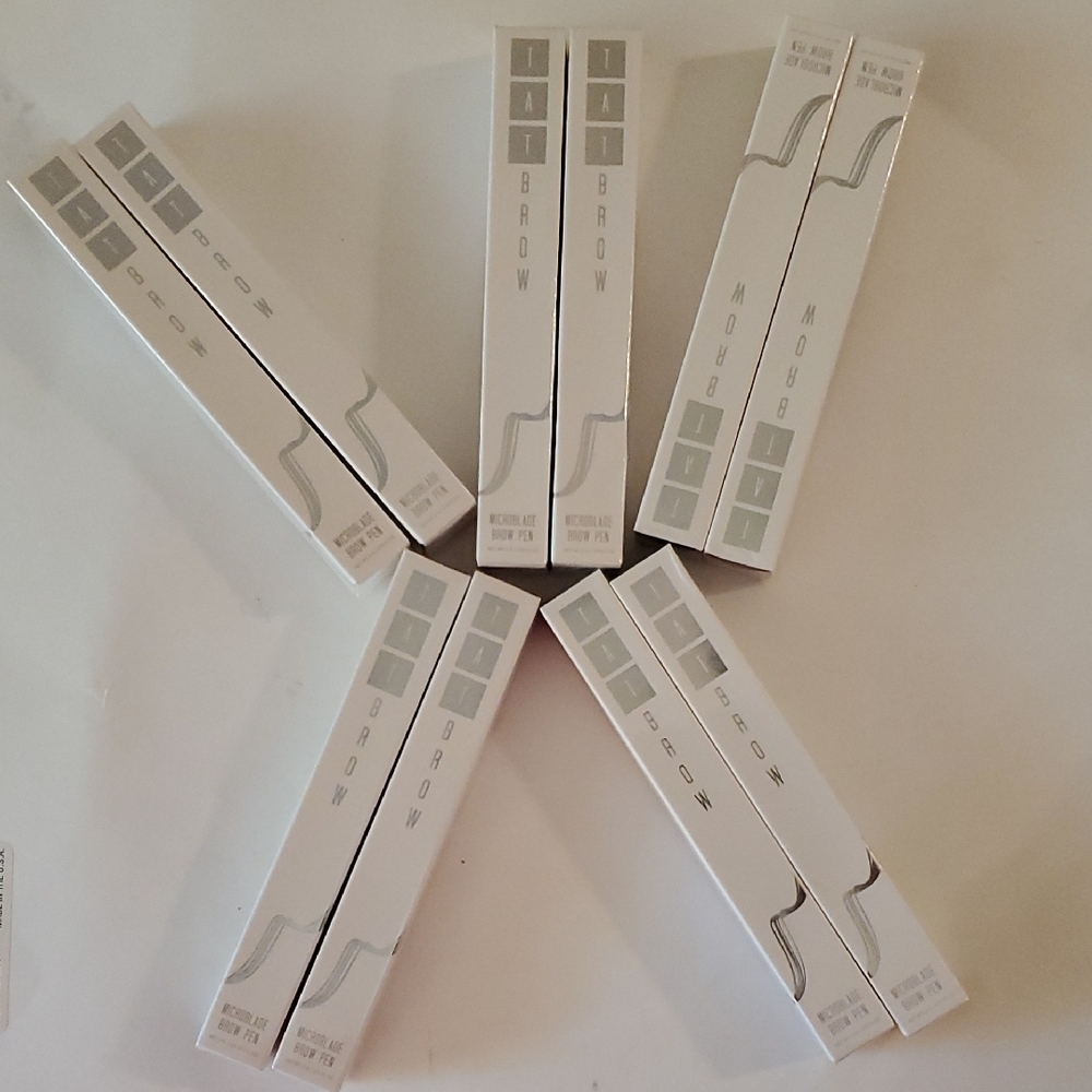 New Sealed In Box Authentic Tatbrow Microblade Eyebrow Pen In Different Colors
